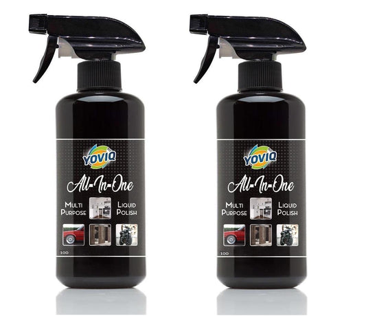 All-in-One Multipurpose Liquid Polish For Car and Bike Shine (100 ml) pack of 2